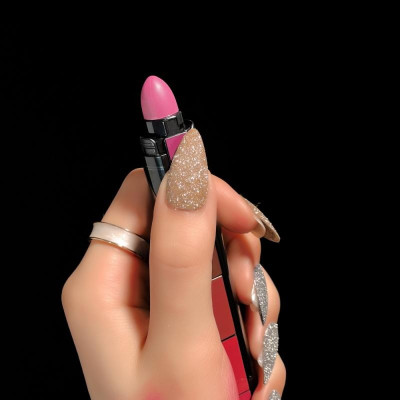 YAWI 5 in 1 Sensational Creamy Matte Lipstick,(MULTI COLOR, 10 g)