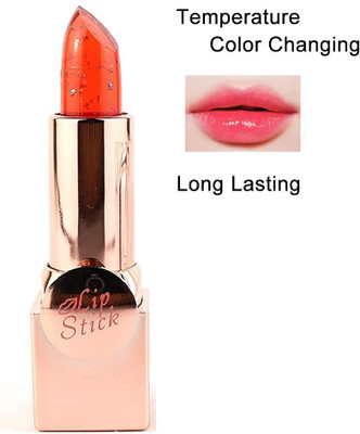 REIMICHI Moisturizing Color Change to Red Gel Lipstick for girl & woman(RED, 3.6 g)
