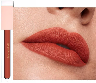 HUZURLU Forever Matte Liquid Lip Colour(RED, 6 ml)