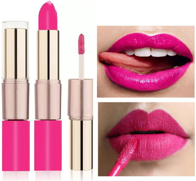 Yuency AND MATTE LIQUID 2 IN 1 LIPSTICK(PINK, 10 g)