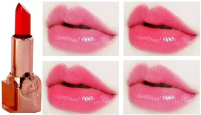 GABBU LONG LASTING JELLY TRANSPARENT LIPSTICKLIPSTICK(RED, 3.6 g)