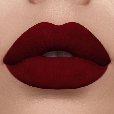 GABBU Lipstay Transfer Proof Matte Finish Highly Pigmented Deep Color Liquid Lipstick(Deep Maroon, 6 ml)