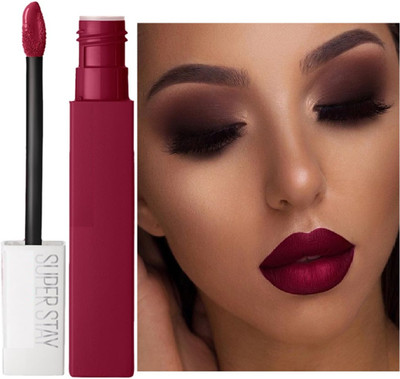 Latixmat Long Lasting Non-Sticky and Non-Drying Lipstick(Ruby Red, 5 ml)