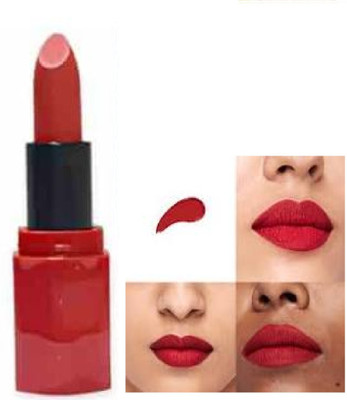 Luipui AMAZING RED CRAYON MATTE LIPSTICK WATERPROOF(red, 6 g)