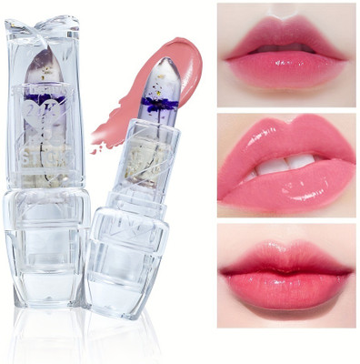 luzimaisa Jelly Soft Lipstick Lip Gloss Long Stay(TRANSPRENT, 3.6 g)