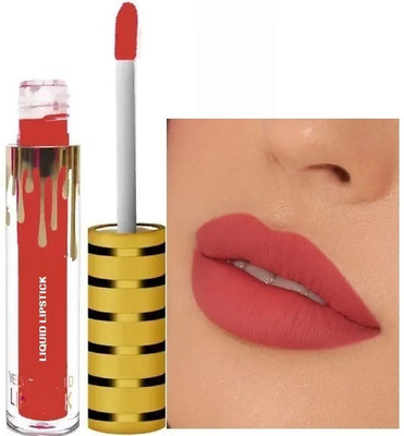 GFSU - GO FOR SOMETHING UNIQUE Matte Longwear Lipstick For Woman(rosepink, 5 ml)