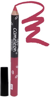 Cameleon Crayon Long Lasting Lipstick Pencil(Mulberry, 1 g)