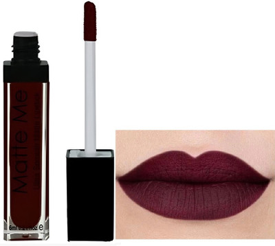 AEPRUY Ultra Smooth Matte lip Cream Maroon lipstick(Maroon, 6 ml)