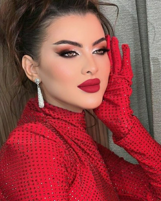 EVERERIN Best Long Lasting Matte Finish Lip Shape Lipstick(cherry red, 20 g)
