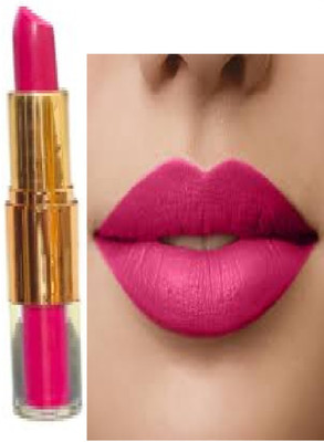 Luipui gorgeous pink matte lipstick awesome amazing pack of 1(pink, 6 g)