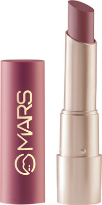 MARS Creamy Matte Lipstick | Intense Colour | Keeps Lips Moisturized(Grapeful Ghoomar, 3.2 g)
