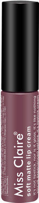 Miss Claire Soft Matte Lip Cream - 55(DARK PURPLE, 6.5 g)