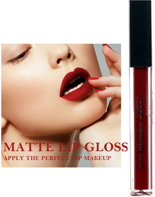 BLUEMERMAID NEW HIGHLY PIGMENTED LIQUID MATTE FINISH LIPSTICK FOR DAILY USE(MAROON, 6 ml)
