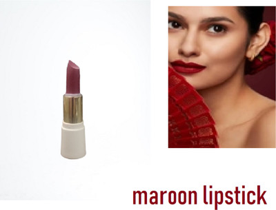 Luipui great color maroon lipstick in matte finish pack of 1(maroon, 6 g)