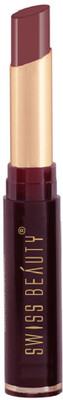 SWISS BEAUTY Non_Transfer Matte Lipstick (SB-209-22)(Brandy Harrington, 2 g)