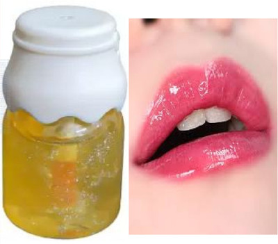 Luipui yellow color change to pink lip gloss pack of 1(pink, 7 ml)