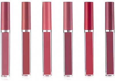 kHUDAt Creamy Matte Lip Set - 6 Colors(maroon, 9.12999999999991 ml)