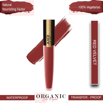 Juice Lip Tint M-7 Shade:Red Velvet(Red Velvet, 9 ml)