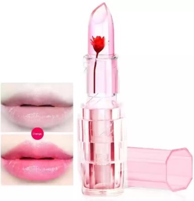 THTC new Flower Jelly Lipstick(pink, 3.6 ml)