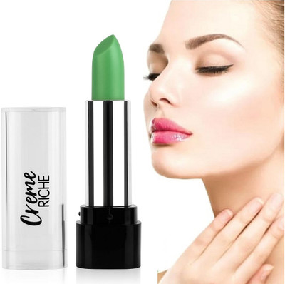 nuvya Color Lip Glow Stick – Long Stay Moisturizing Lip Tint for Daily Use(Green, 4 g)