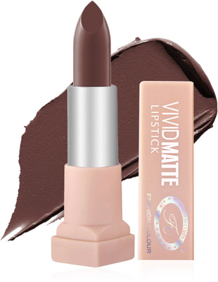 FASHION COLOUR VIVID MATTE LIPSTICK SHADE 16(Coffee, 3.8 g)