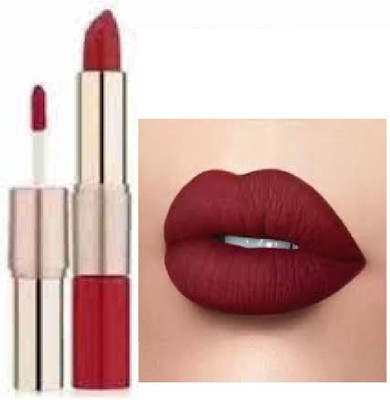 Luipui new maroon matte lipstick attractive best for dry lips pack of 1(maroon, 6 g)