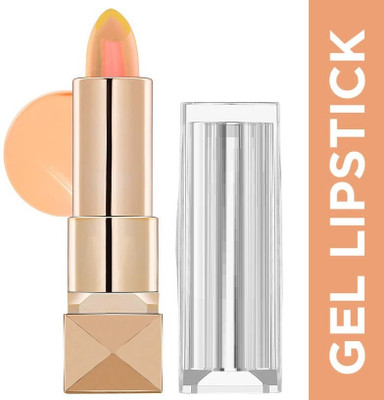 JANOST Ultra Soft Gel Lipstick Lips Moist Smooth Feel(Peach Pink, 3.6 g)