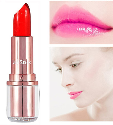 EVERERIN COLOR CHANGE GEL LIPSTICK-01(RED, 3.8 g)