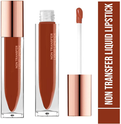 DYSOKAYO Matte Long Lasting Liquid Lipstick Hydrating Lip Color ULTRA(Brown, 16 ml)