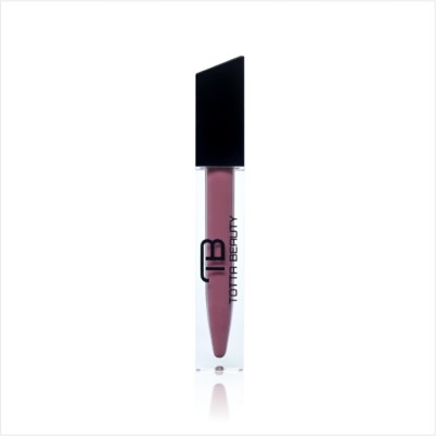 Totta Beauty Non Stop Airy Matte Sparkling Berry Liquid Lipstick(Maroon, 5 g)