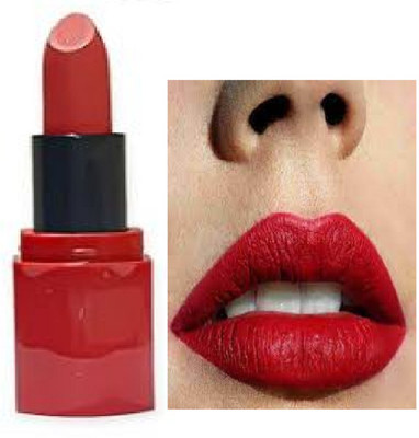 Luipui best red crayon matte lipstick pack of 1 long lasting(red, 6 g)