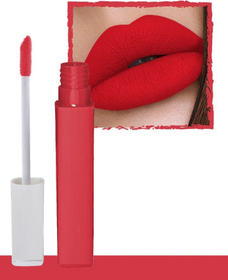 JANOST NEW 24H MATTE RED LONG LASTING LIQUID LIPSTICK(RED, 6 ml)