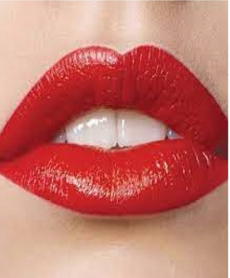 Luipui red lipstick elegant long lasting perfect for lips pack of 1(red, 6 g)