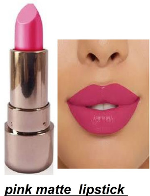 Luipui awesome pink matte lipstick waterproof amazing awesome(pink, 6 g)