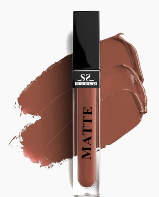 SSworld SUPER MATTE CANDY LIPSTICK(BIEGH COLOUR, GLOSSY CANDY, MATTE CANDY, PEACH COLOUR, LONGSTING LIPSTICK WAYERPROOF, 6 ml)