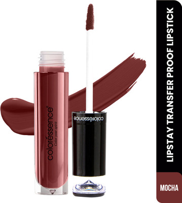 COLORESSENCE Lipstay Non Transfer Matte Liquid Lipsticks |Richly Pigmented |12 Hours Stay L23(Mocha, 4 ml)