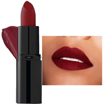 manasona Maroon lip crayon infused with a soft velvet formula(Maroon, 3.5 g)