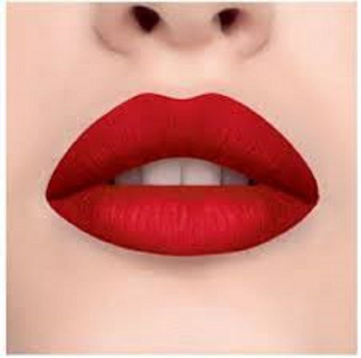 Luipui long lasting waterproof red color matte lipstick pack of 1 6g(red, 6 g)