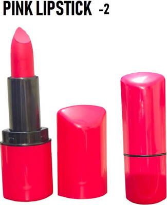 Luipui PINK COLOR MATTE LIPSTICK LIPGLOSS PACK OF -2(PINK, 5 g)