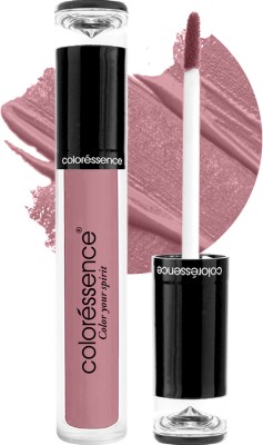 COLORESSENCE Lipstay Transfer Proof Matte Finish Highly Pigmented Deep Color Liquid Lipstick(Saddle, 4 ml)