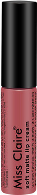 Miss Claire Soft Matte Lip Cream - 13(Light purple, 6.5 g)