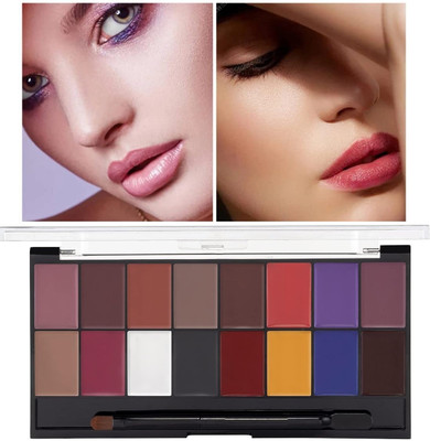 DARVING Matte Lipsticks Set Waterproof Long Lasting Non-Stick(MULTI COLOR, 36 ml)