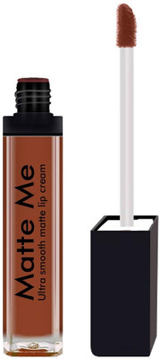 Yuency ULTRA SMOOTH Liquid Lipstick (Non Transferable)(BROWN, 6 ml)
