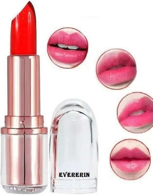 EVERERIN Long Lasting Color Changing - Gel Lipstick PR(TRANSPARENT, 3.6 g)