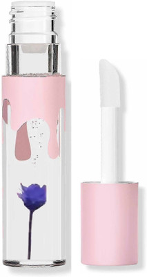GABBU Jelly Flower Lipstick Temperature Color Changing Lipstick(Transparent Glossy, 6 ml)