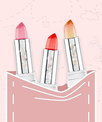 ADJD Magic Color Change Lipstick For Long Stay & Intense Natural Look(multi colour, 10.8 g)