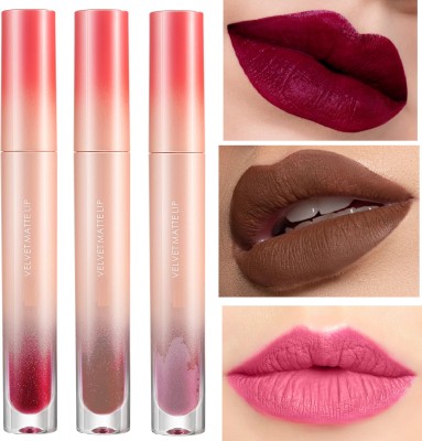 ADJD Kissproof pigmented matte liquid Lightweight Lipstick(02-21-22)(MULTI COLOR, 6 g)