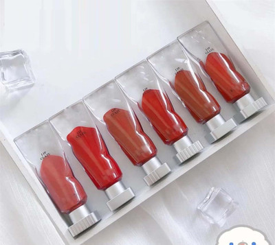 Jiwoo waterproof and long lasting multi-colour listick--6(multicolour, 4.5 ml)