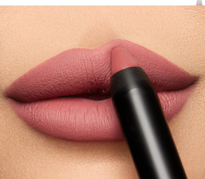 luzimaisa Non Transfer Lip Crayon Matte Velvet Crayon Shade Lipstick(love, 3.5 g)