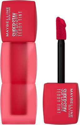MAYBELLINE NEW YORK Superstay Teddy Tint - Lip and Cheek Color | Pinkie Bestie(Pinkie Bestie, 5 ml)